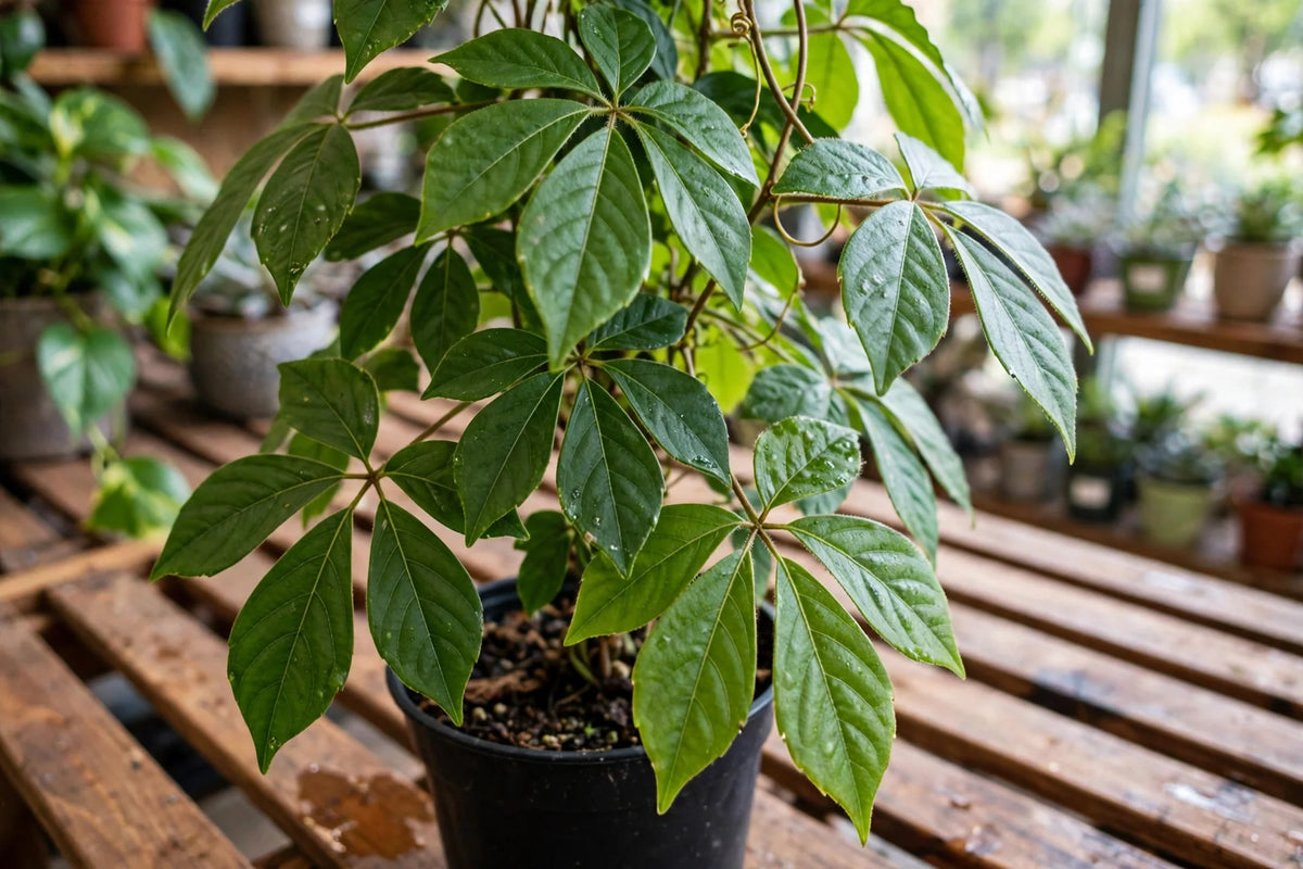Tetrastigma voinierianum - aka Chestnut Vine