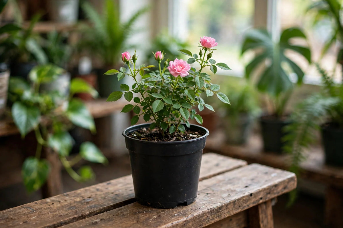 Mini Rose 4"