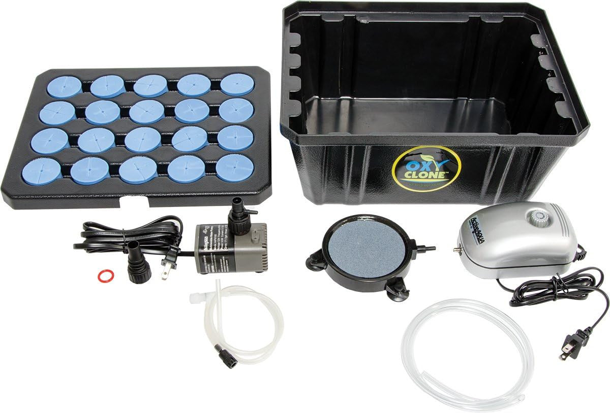 oxyCLONE PRO Series 20 Site Cloning System - GROW PRO Equipment & Supplies