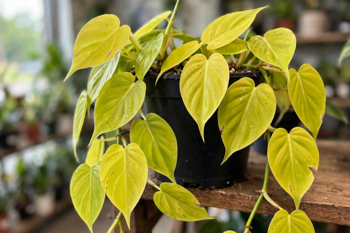 Philodendron Lemon Lime