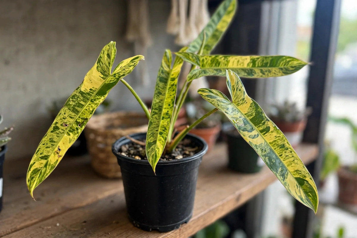 Philodendron Paraiso Verde Variegated