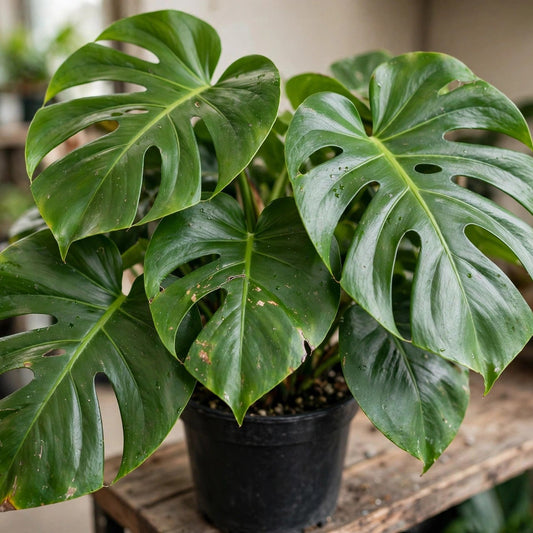 Philodendron Swiss Cheese Bush