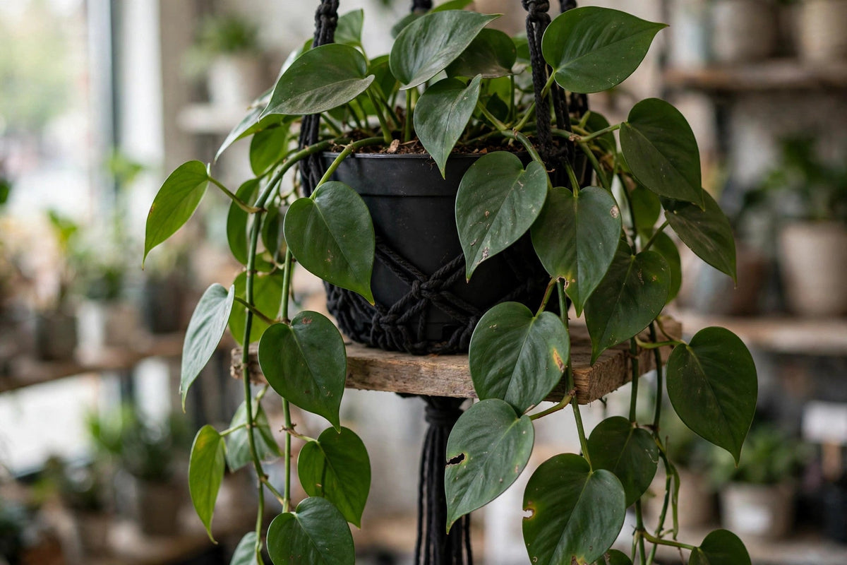 Pothos Jade Hanging Basket