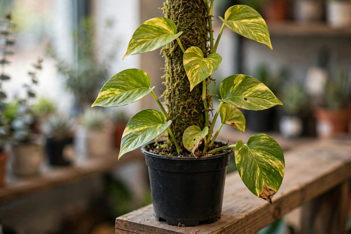 Pothos Totem Pole 6”