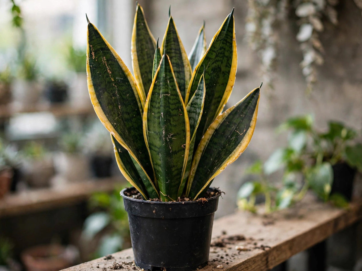 Sansevieria Golden Edge
