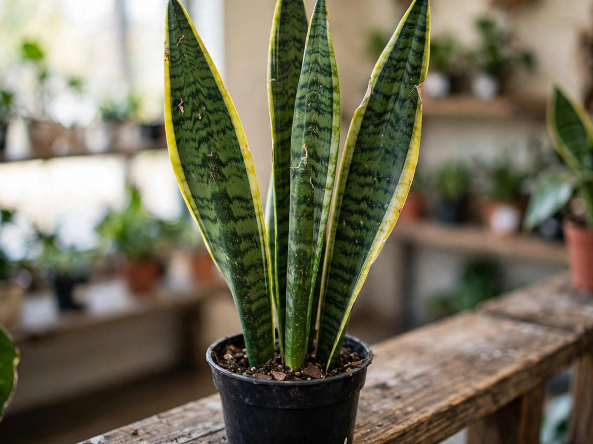 Sansevieria Laurentii Snake Plant