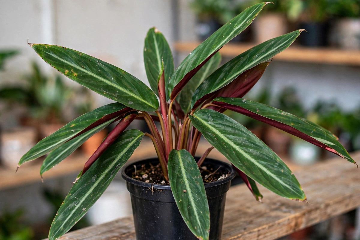 Stromanthe Sanguine Green