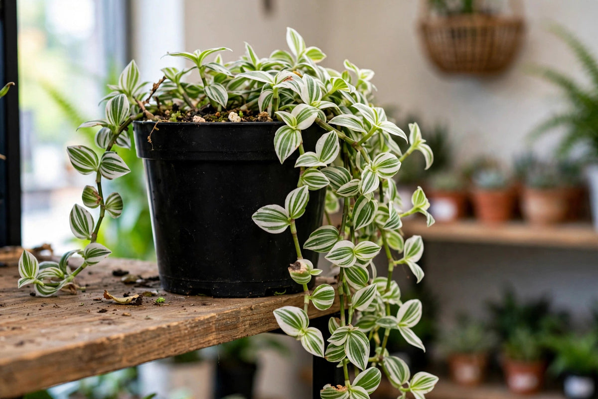 Tradescantia White