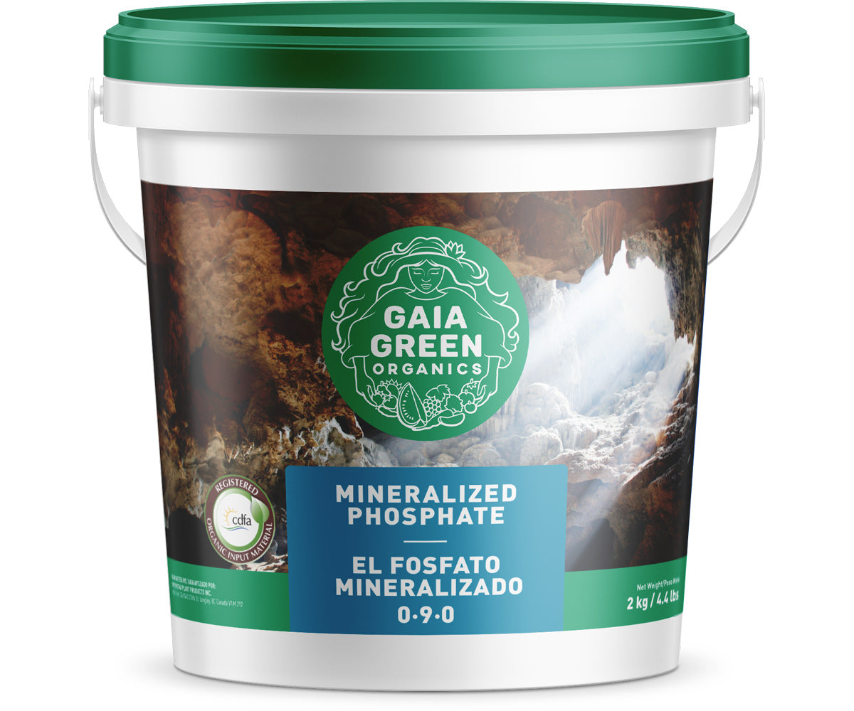 Gaia Green - MINERALIZED PHOSPHATE 0-9-0 2kg