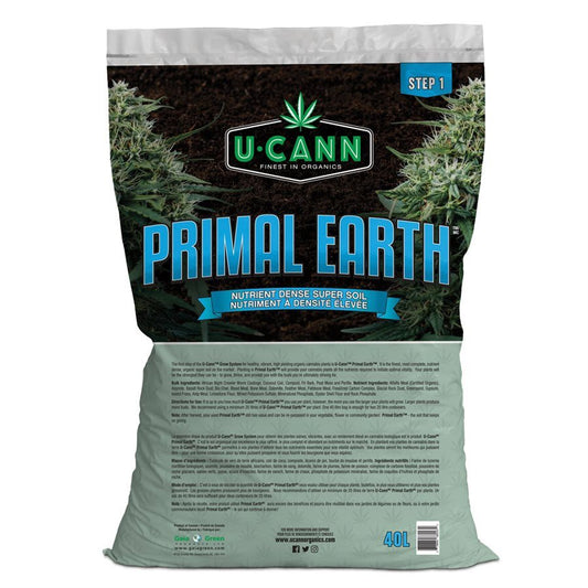 GAIA GREEN PRIMAL EARTH NUTRIENT DENSE SUPER SOIL 40L - GROW PRO Equipment & Supplies