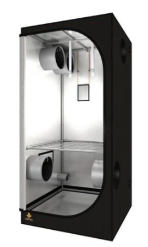 dark room grow tent Secret Jardin 3' x 3' x 6' Dark Room DR90 Grow Tent