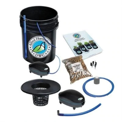 Alfred's DWC (Deep Water Culture) 5 Gallon - Plant System Kit