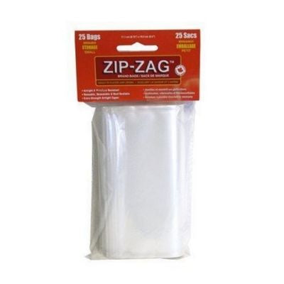 Zip-Zag Original Sandwich Bags (25 bags per pack)