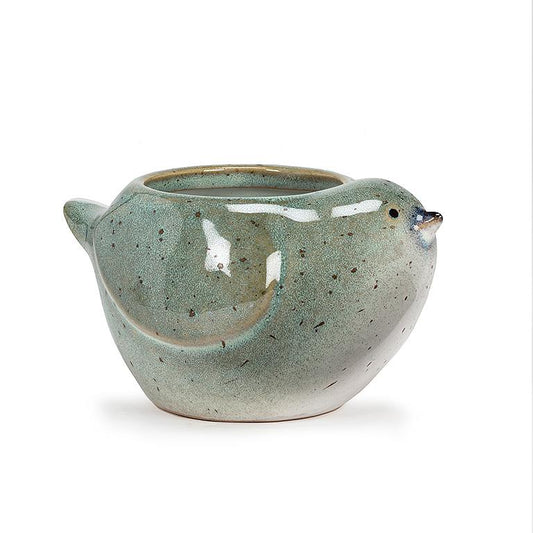 AB Small Mouse Planter 3"H