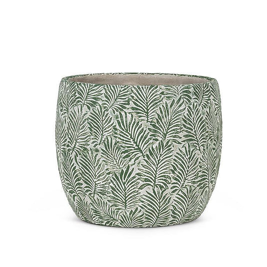 AB Medium Leaf Planter 7"D