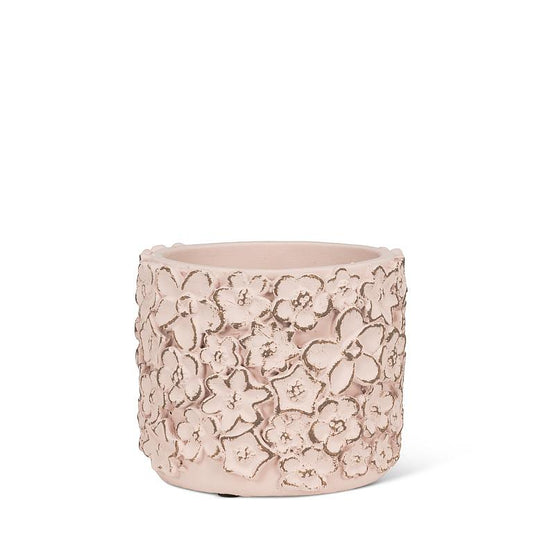 AB Sm Pink Florette Planter 4.5"D (Copy)