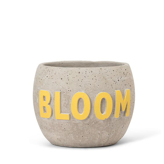 AB Small BLOOM Planter 4"H
