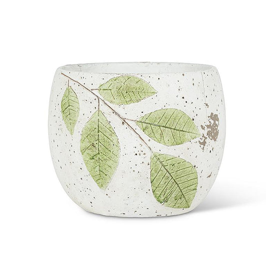 AB Medium Round Leaf Planter 6.5"D