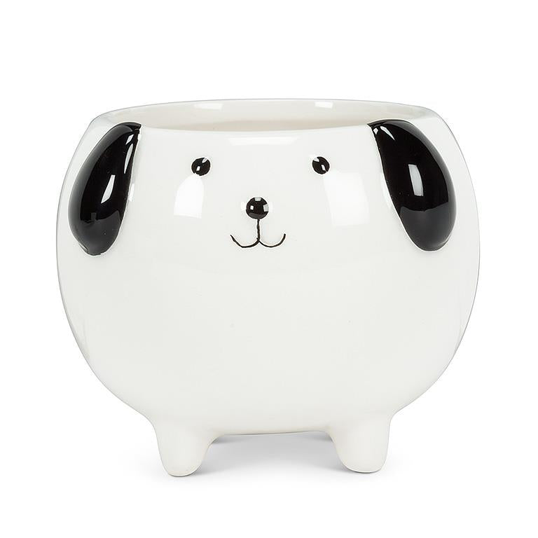 Small Dog Planter 3"H