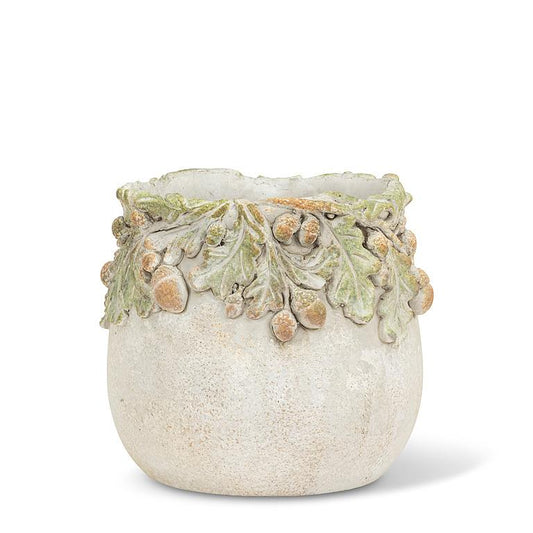 AB Small Oak Leaves & Acorns Planter 5"H (Copy) - GROW PRO Equipment & Supplies 