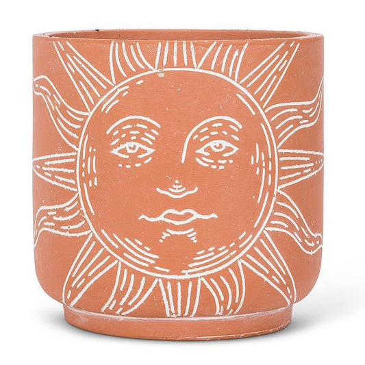AB Large Sun Face Planter 6.5"