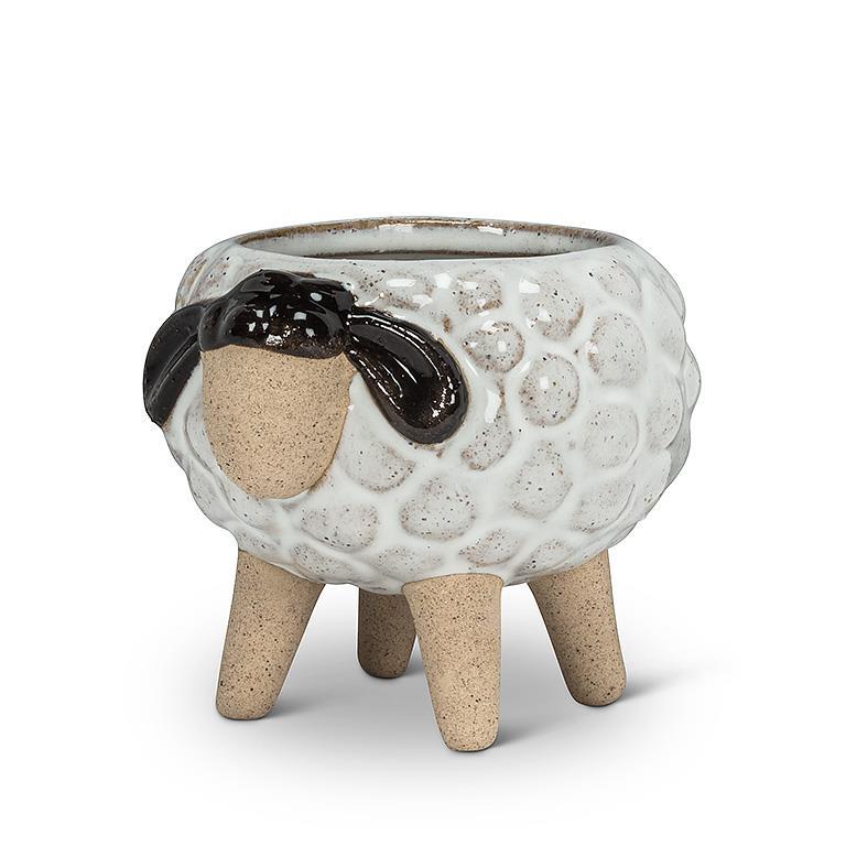 AB Large Sheep on Legs Planter 3.25"
