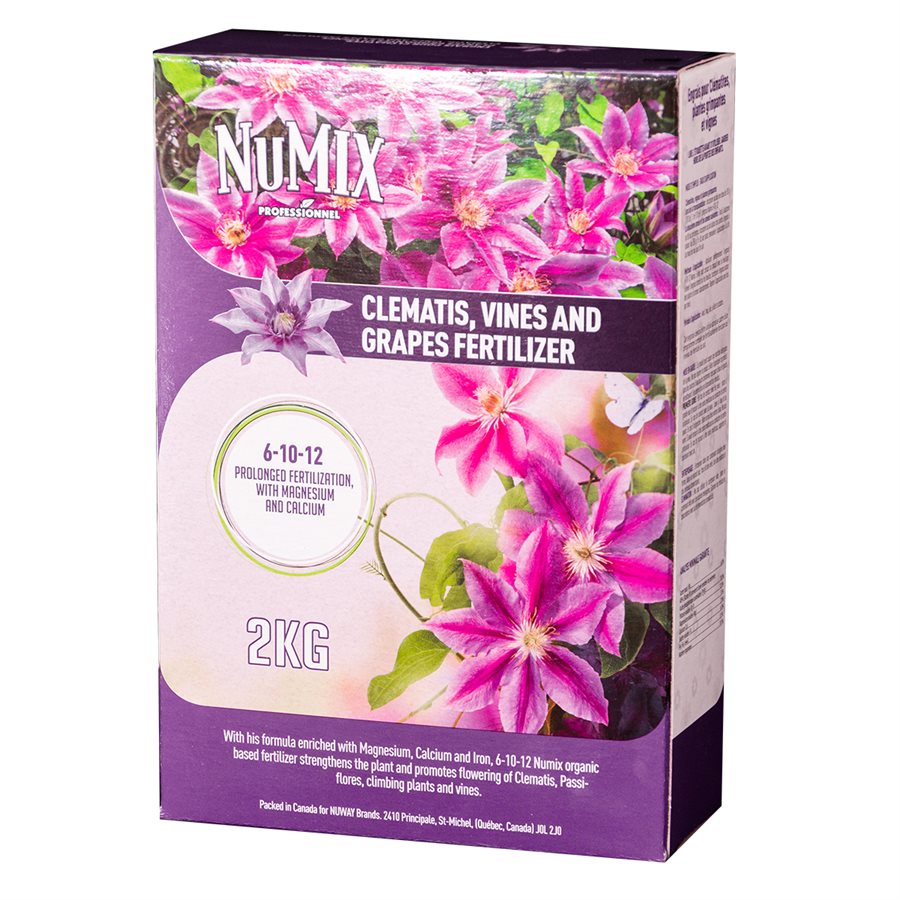 Numix Clematis & Grape Vine Fertilizer 2kg