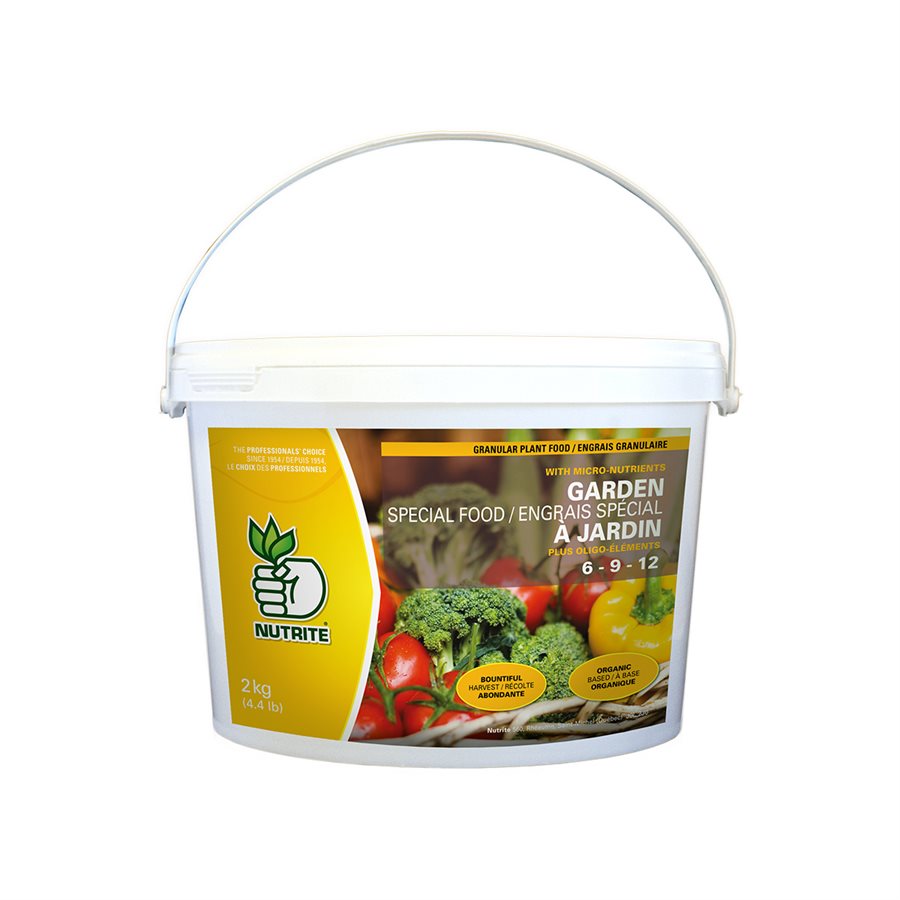 NUTRITE GARDEN SPECIAL PLANT FOOD 6-9-12.  2KG