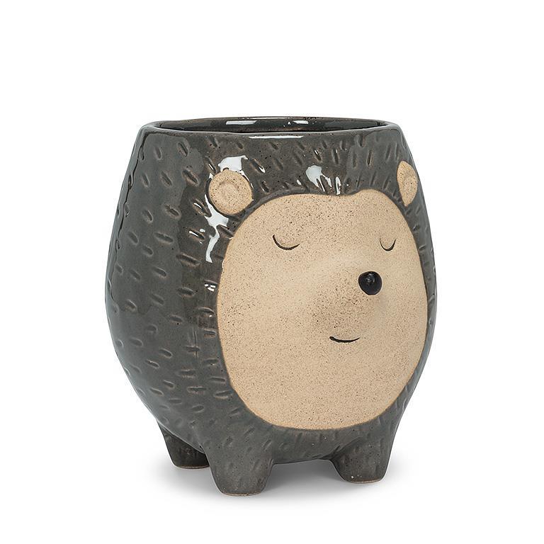 AB Tall Hedgehog Planter 5"H