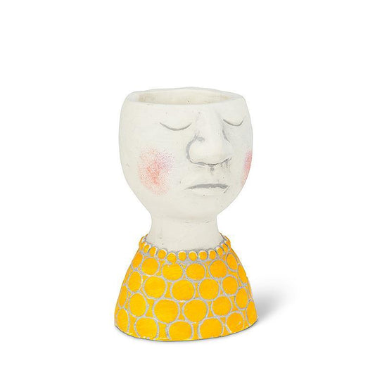 AB Small Female Head Planter