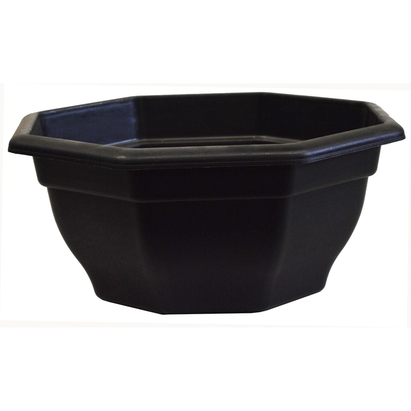 MARA BOWL BLACK - Octagonal 12"