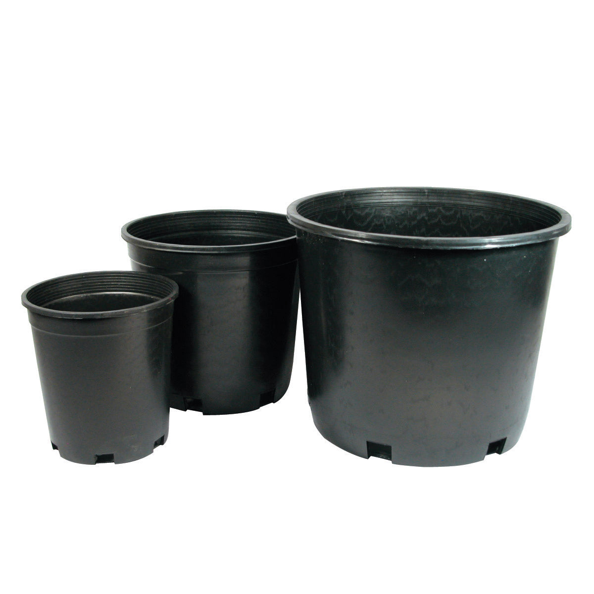 VERONA TALL PLANTER 27.5” Black