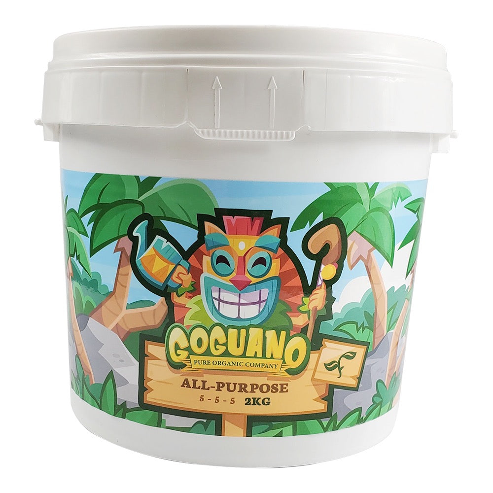 GOGUANO 5-5-5 ALL PURPOSE 2KG