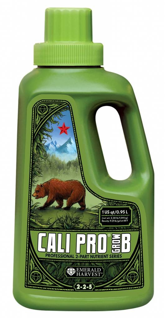 EMERALD HARVEST CALI PRO GROW B QUART/0.95 LITER