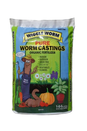 WIGGLE WORM WORM CASTINGS 30LB