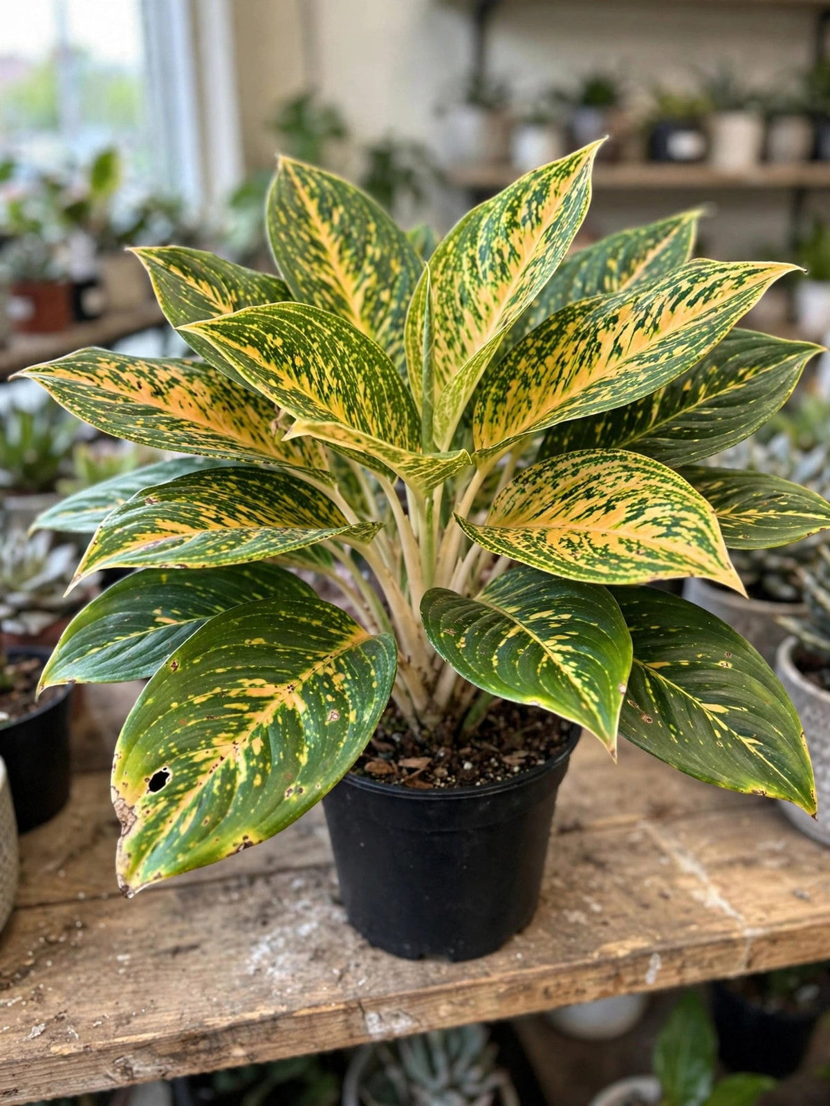 Aglaonema Golden Madonna
