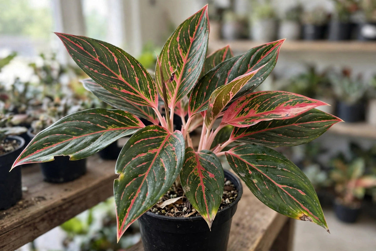 Aglaonema Red Ruby
