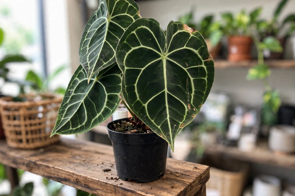 Anthurium Clarinervium