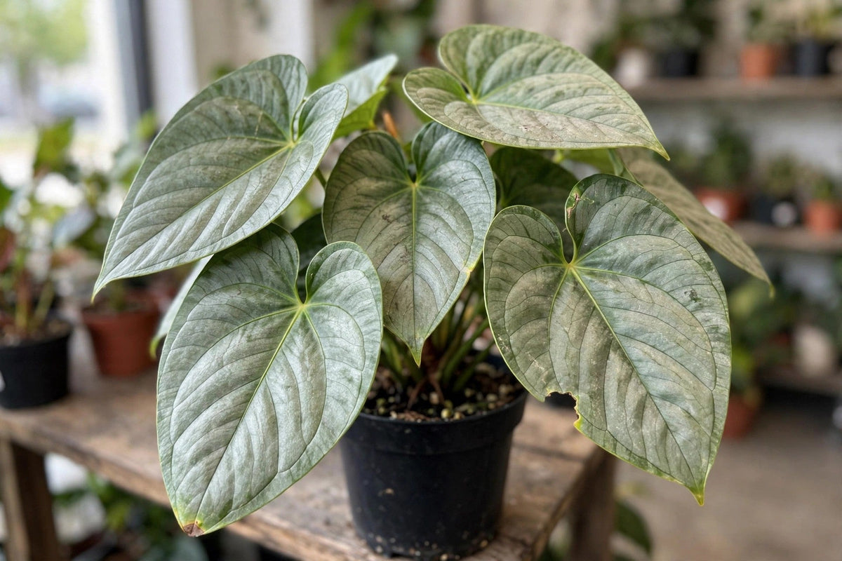 Anthurium Silver Bush