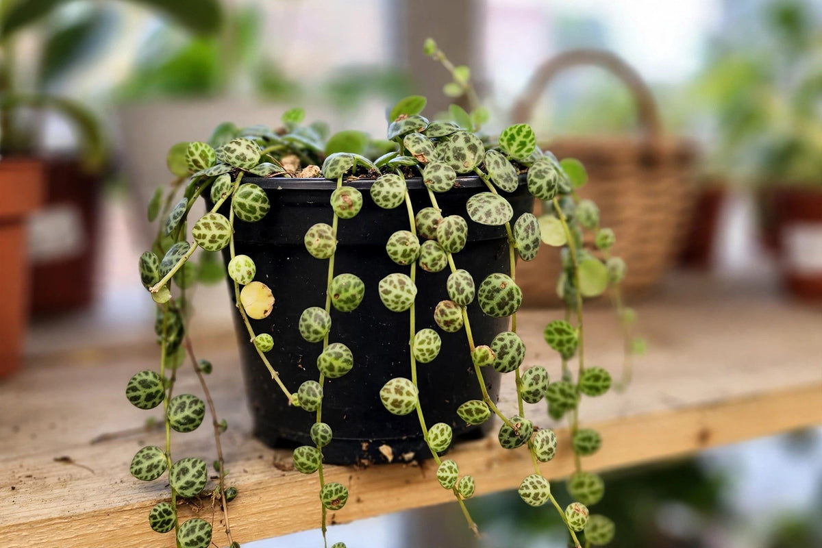 String of Turtles (Peperomia prostrata)