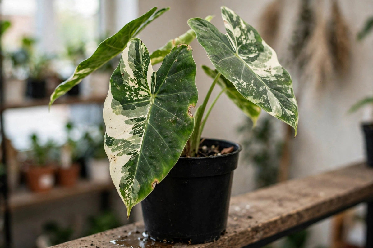 Alocasia Odora Variegated