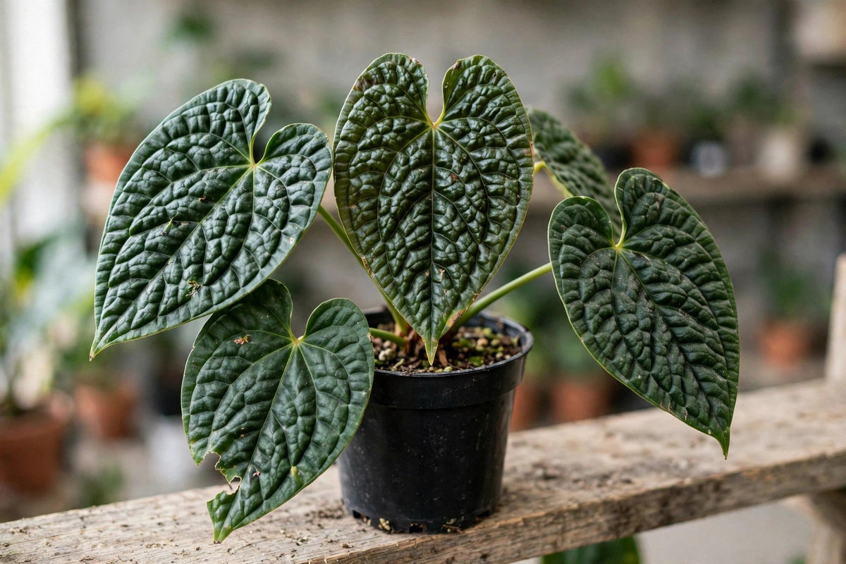 Anthurium Radicans x Luxuriant