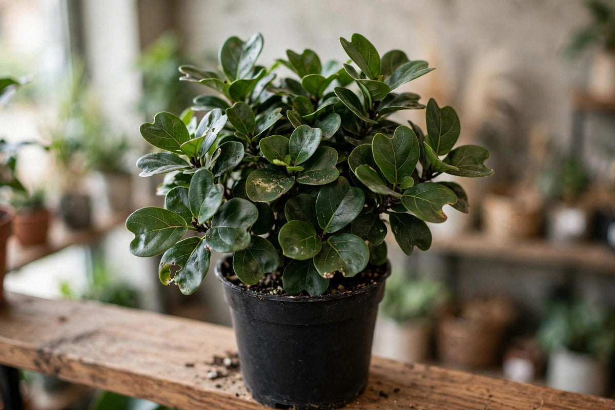 Ficus Lyrata Bambino