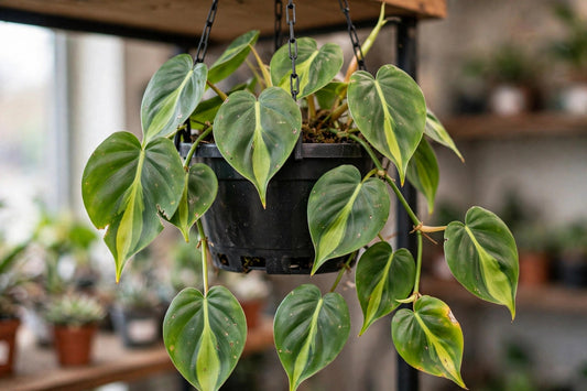 Philodendron Brasil Hanging Basket