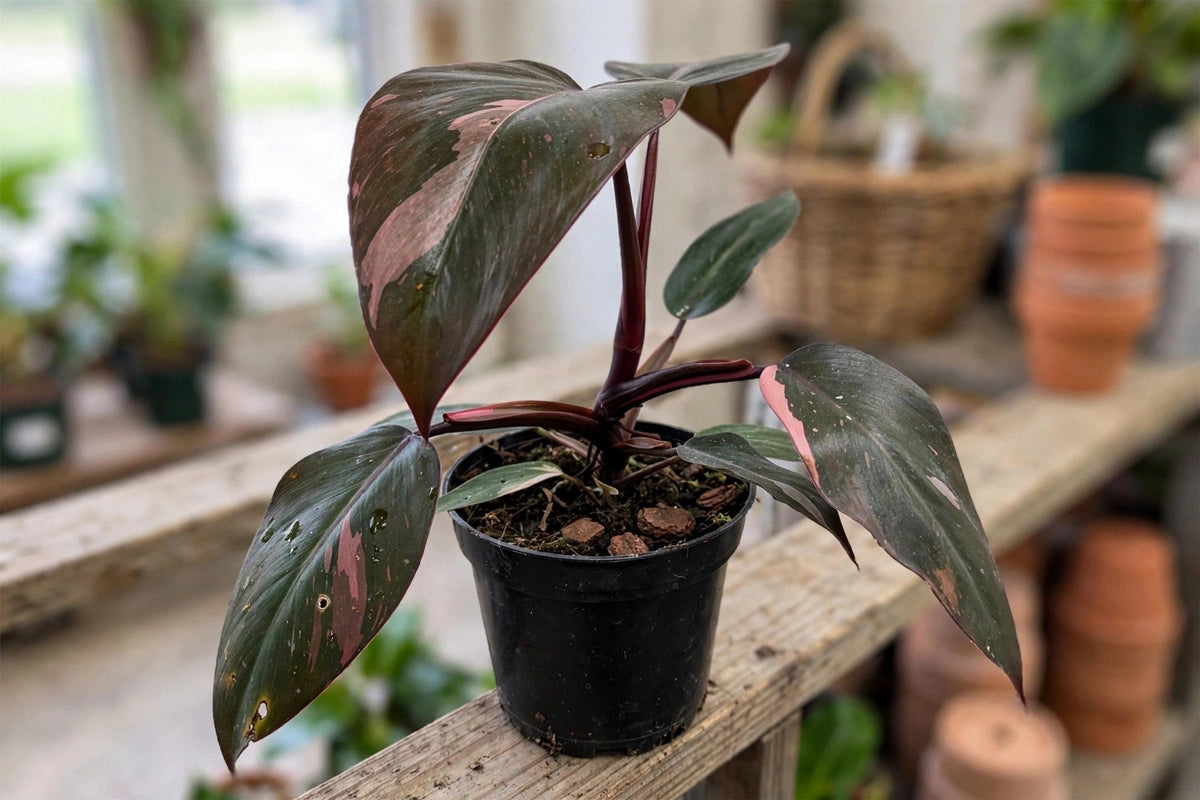 Philodendron Burgundy Princess