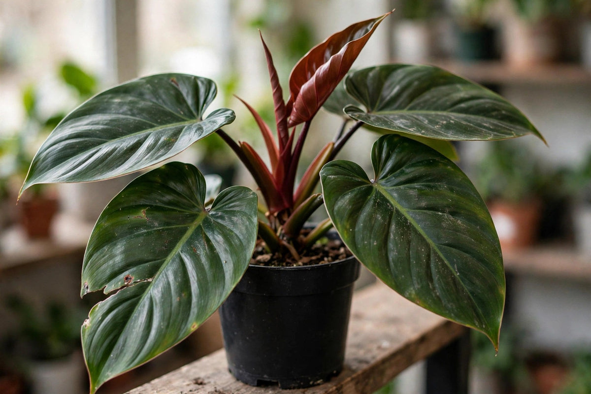 Philodendron Rojo Congo