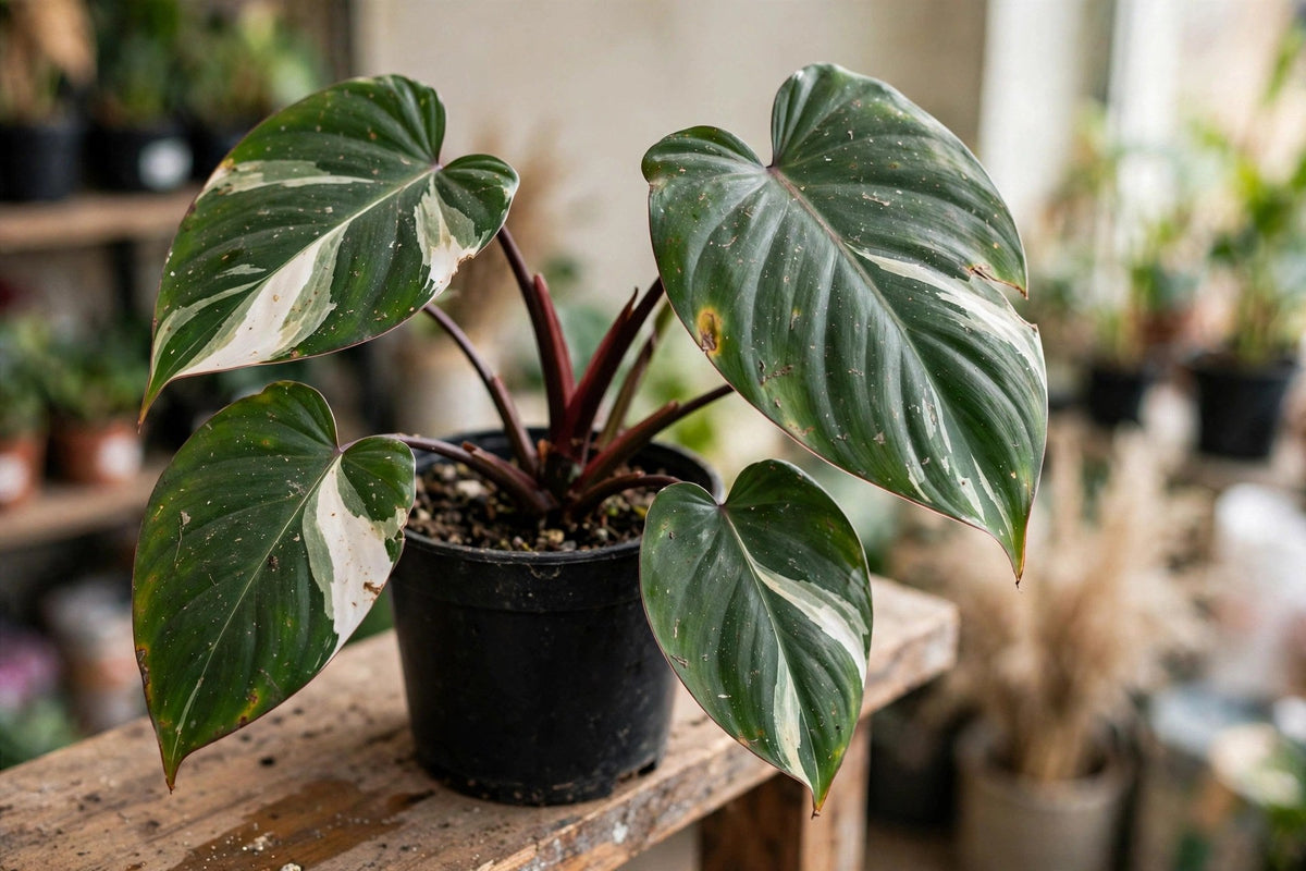 Philodendron White Knight