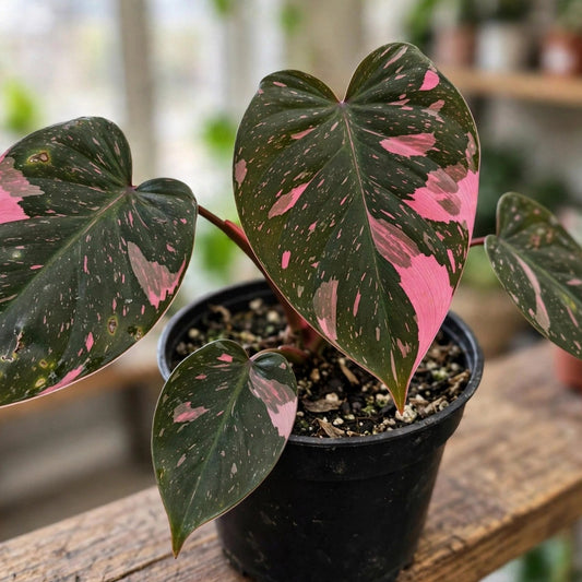 Philodendron Pink Princess
