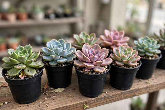 Mixed Succulents