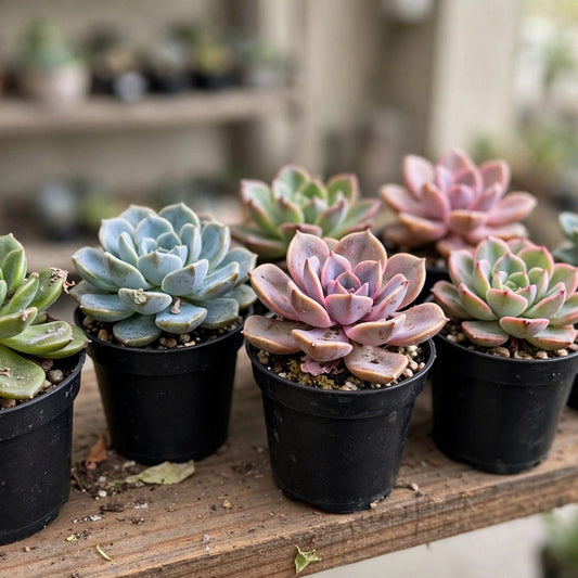 Mixed Succulents